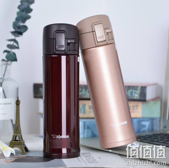 Zojirushi 象印 SM-KC48-VD 不锈钢真空保温杯 480ml 94.5元包邮 值值值-买手聚集的地方