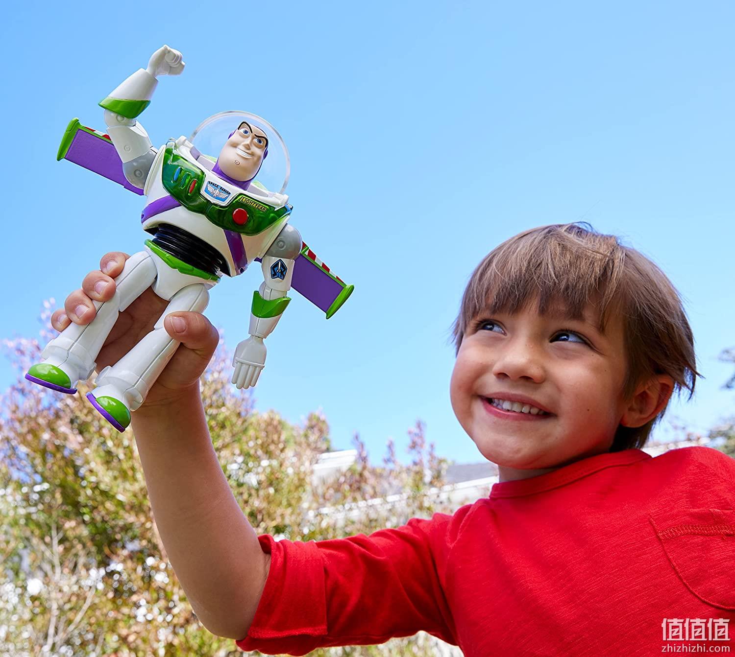 值哭！降100元，童年回忆：Toy Story 玩具总动员 巴斯光年 可动玩偶手办 Prime直邮到手120.77元（之前推荐220元） 值值值-买手聚集的地方