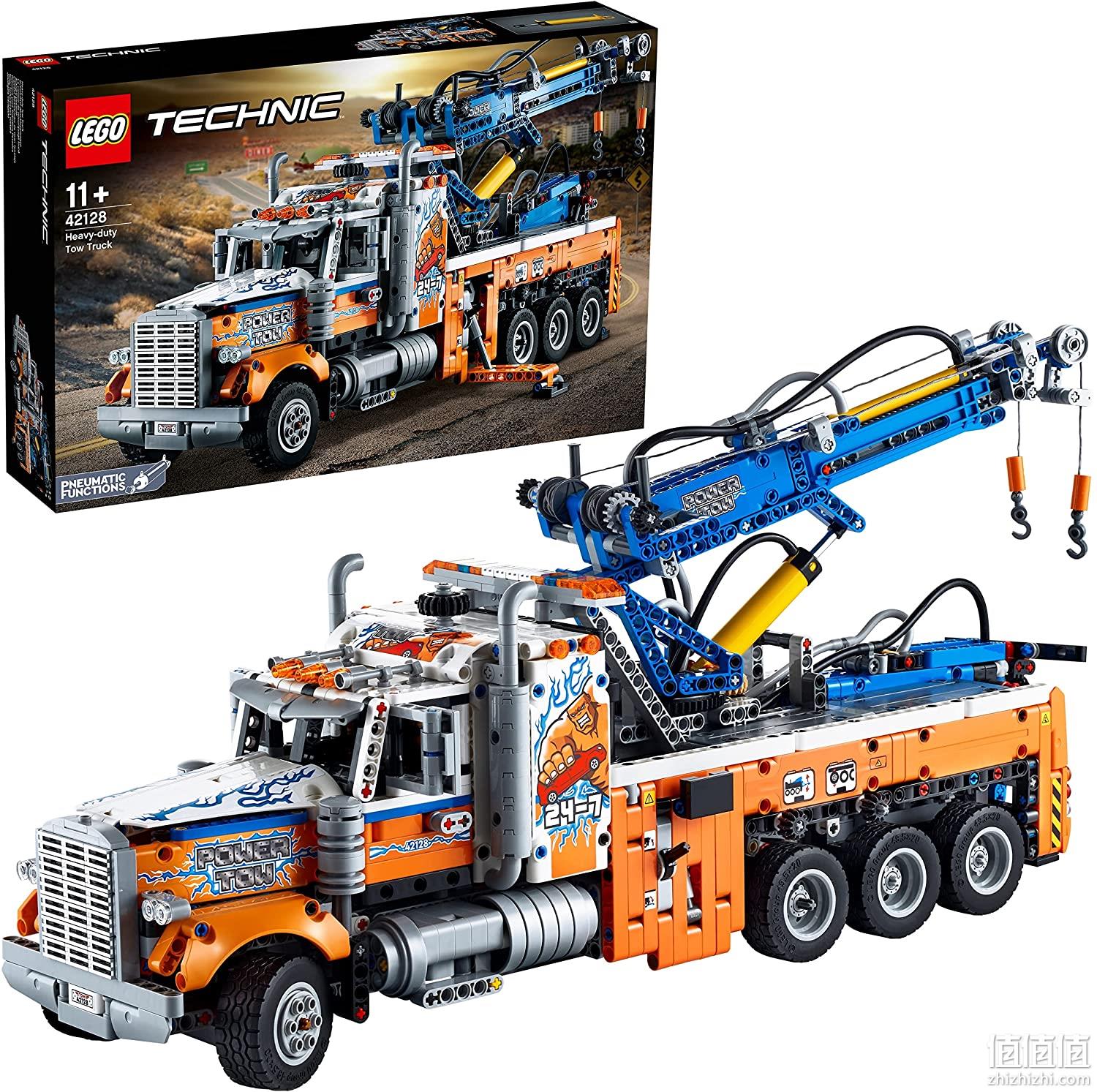 低过海淘，Lego乐高 Technic科技系列 重型拖运卡车42128 百亿补贴759元包邮（亚马逊黑五价804元不含税） 值值值-买手聚集的地方