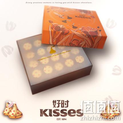 Hershey's 好时 Kisses 蜂鸟牛奶巧克力限定礼盒 49元包邮 值值值-买手聚集的地方