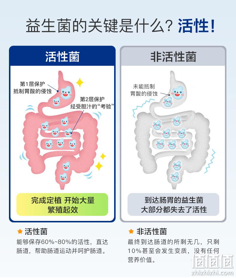 美国进口：60粒x2瓶 PipingRock朴诺 14种超级活性益生菌胶囊 拍2件39元包邮（之前推荐59元） 值值值-买手聚集的地方