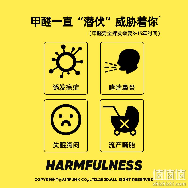 直降30元！澳洲进口，2小时除醛97%：350gx3罐 Air Funk 光触媒甲醛清除剂 98元包邮（之前推荐128元） 值值值-买手聚集的地方