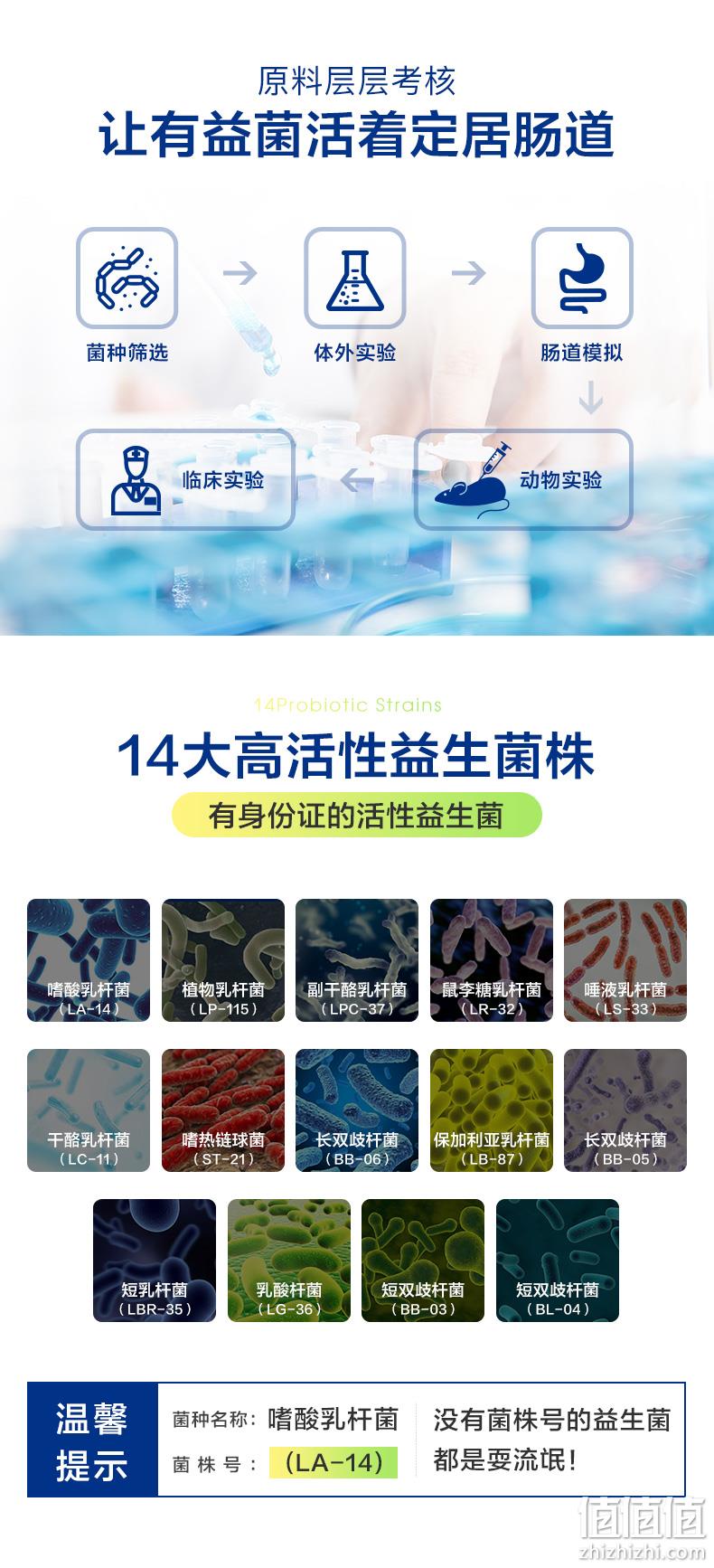 美国进口：60粒x2瓶 PipingRock朴诺 14种超级活性益生菌胶囊 拍2件39元包邮（之前推荐59元） 值值值-买手聚集的地方