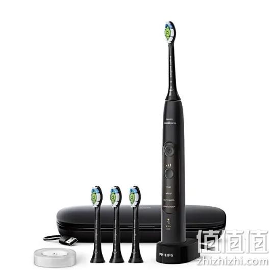 降119元！Philips 飞利浦 HX9631/17 智能蓝牙电动牙刷 带4个美白刷头 新低701.46元包邮 值值值-买手聚集的地方