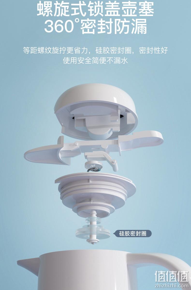 4.9分,德国红胆科技,48小时保温:1.5L EDISH 家用红胆保温壶 59元包邮 值值值-买手聚集的地方