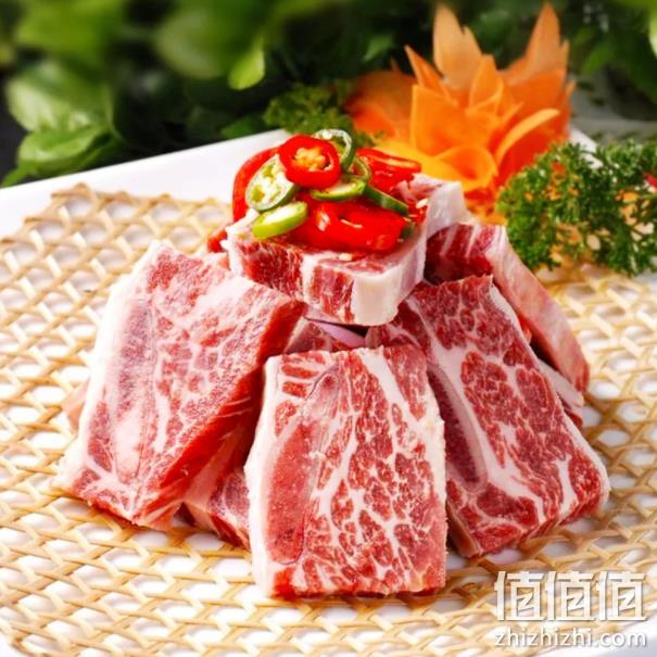 鸿亮 新鲜黑椒牛小排牛仔骨整块 400gx3袋 119元顺丰包邮 值值值-买手聚集的地方
