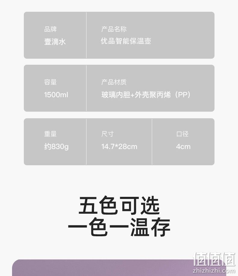 4.9分,德国红胆科技,48小时保温:1.5L EDISH 家用红胆保温壶 59元包邮 值值值-买手聚集的地方