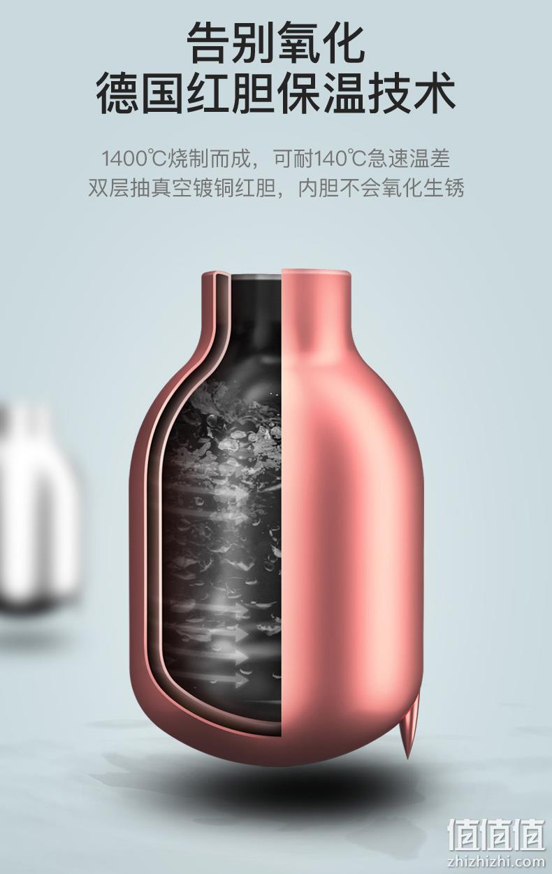 4.9分,德国红胆科技,48小时保温:1.5L EDISH 家用红胆保温壶 59元包邮 值值值-买手聚集的地方