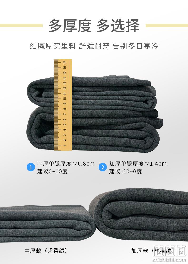 4.9分，一体加绒，不起球不掉毛：卡叮豹 儿童 羊羔绒保暖裤 19.9元起包邮 值值值-买手聚集的地方