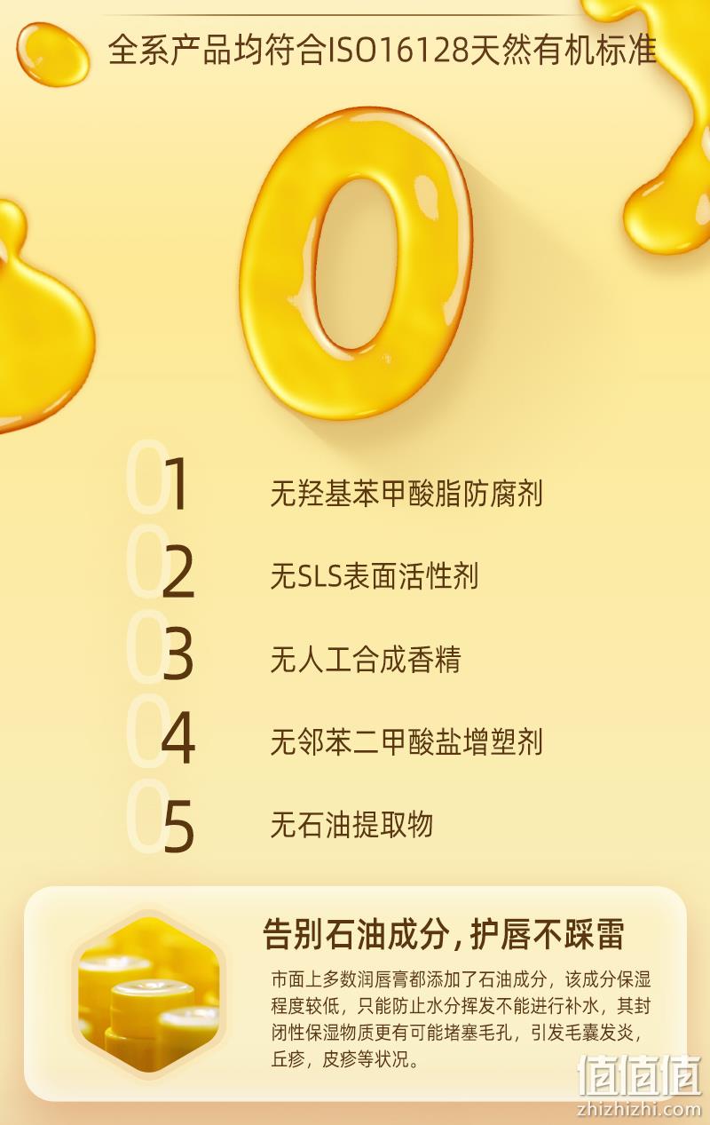 美国进口,天然0添加,可以入口:Burt's Bees伯特小蜜蜂 皇牌润唇膏 24元包邮 值值值-买手聚集的地方