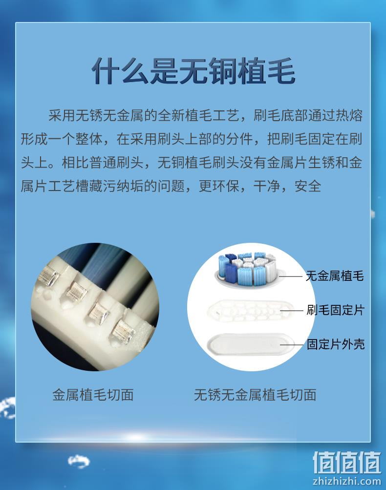 4.9分,美国进口杜邦毛刷:8支 澳松 飞利浦电动牙刷通用替换刷头 28元包邮,欧乐B款25元 值值值-买手聚集的地方
