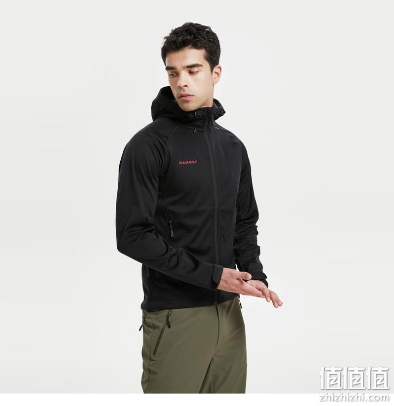 Mammut 猛犸象 Clion 男士防风防水软壳夹克 989元包邮(天猫1324元) 值值值-买手聚集的地方