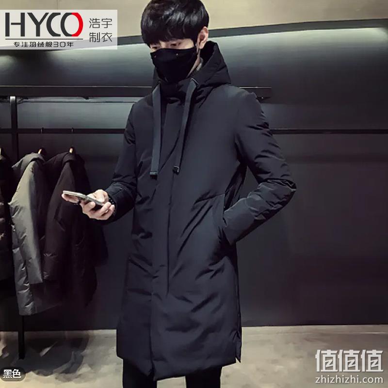 HY&CO男士鹅绒羽绒服工装外套 券后125元包邮 值值值-买手聚集的地方