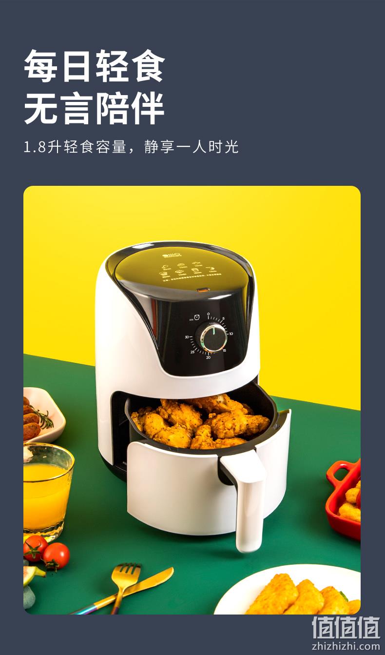 神价格！无言 米家APP家用智能云空气炸锅 券后109元起包邮（原价699元） 值值值-买手聚集的地方