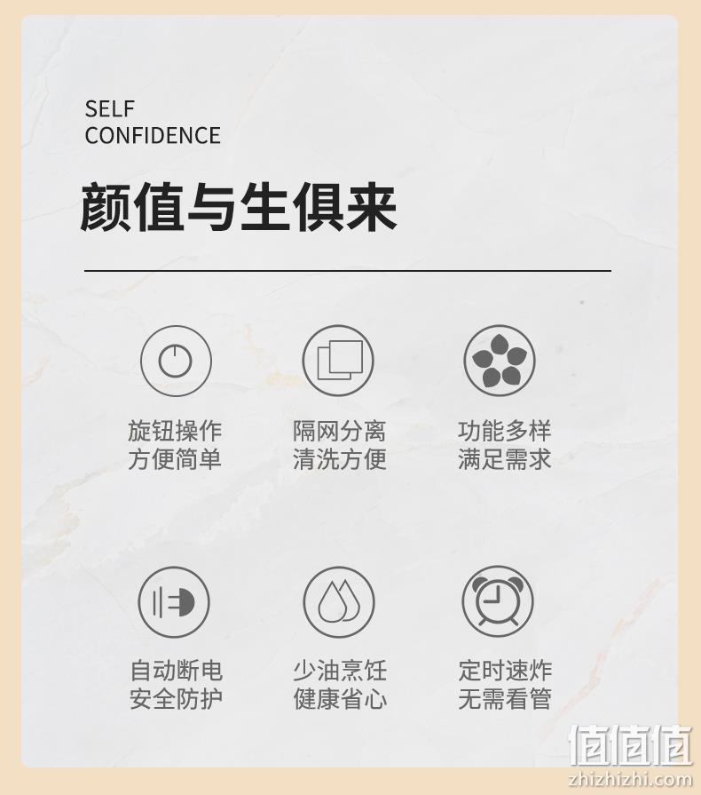 神价格！无言 米家APP家用智能云空气炸锅 券后109元起包邮（原价699元） 值值值-买手聚集的地方