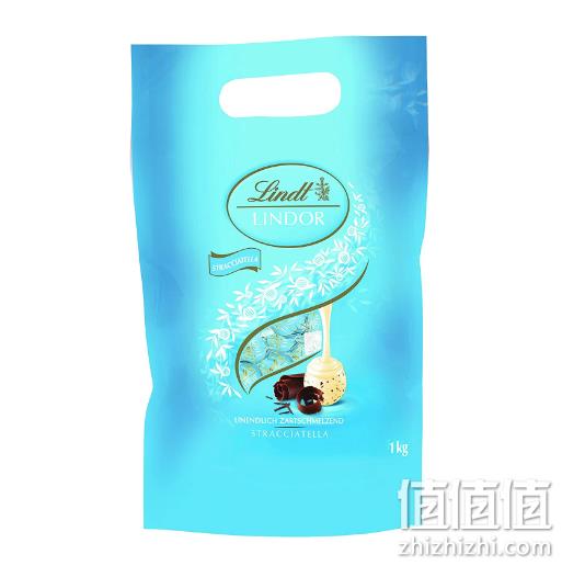 Lindt 瑞士莲 Lindor系列 冰淇淋软心巧克力球80颗（共1000g） 141元包邮 值值值-买手聚集的地方