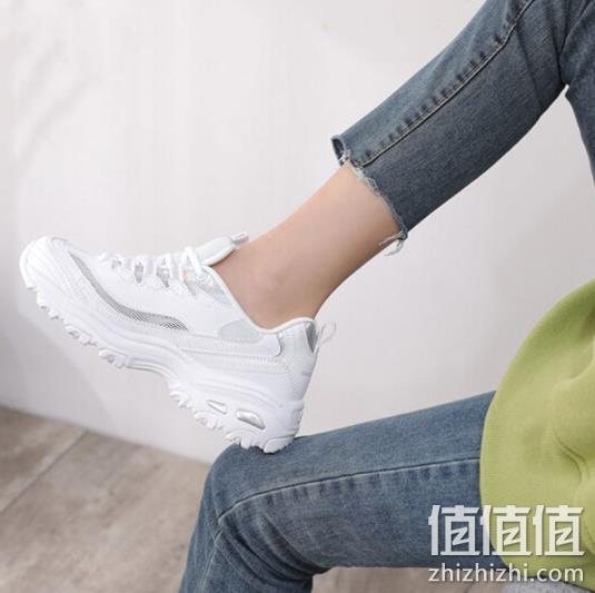 杨紫同款 Skechers 斯凯奇 D'lites系列 厚底增高熊猫鞋 新低259元包邮 值值值-买手聚集的地方