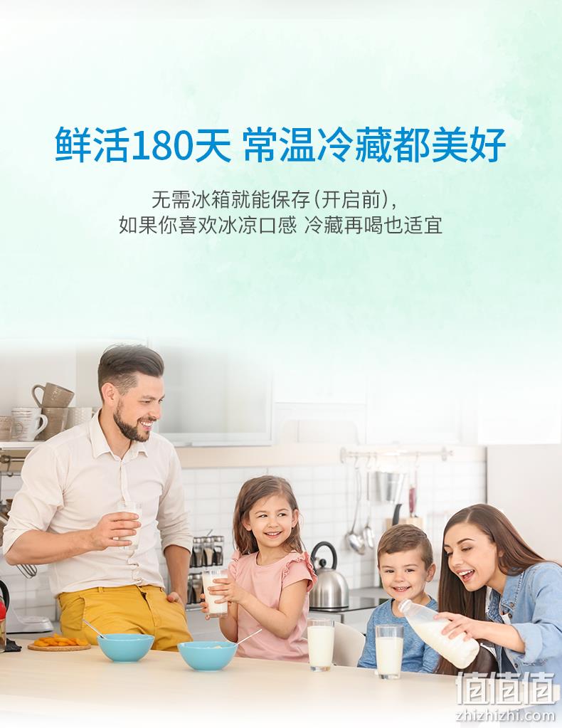 黑科技4秒瞬时灭菌:950mlx4瓶 乳鲜森 大白瓶INF营养全脂纯牛奶 38元包邮(京东闪购价26.9元/瓶) 值值值-买手聚集的地方