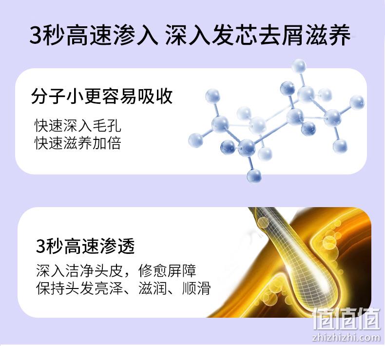 猫超次日达，中国驰名商标，药店有售：400mlx2件 采乐 专业去屑止痒洗发水 紫瓶 拍2件39.8元包邮 值值值-买手聚集的地方