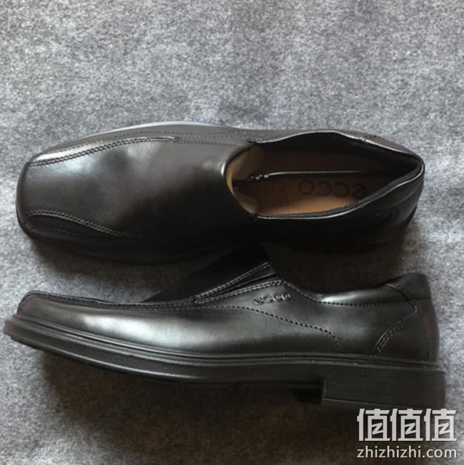 ECCO 爱步 Helsinki 赫尔辛基 男士一脚蹬皮鞋 直邮含税到手374.6元（天猫1999元） 值值值-买手聚集的地方
