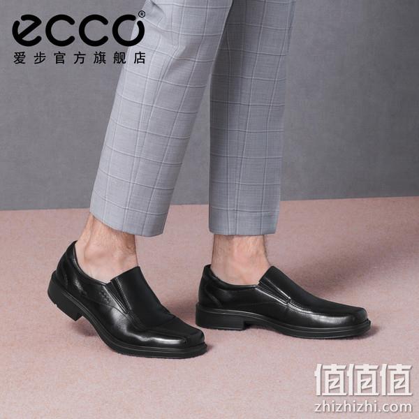 ECCO 爱步 Helsinki 赫尔辛基 男士一脚蹬皮鞋 直邮含税到手374.6元（天猫1999元） 值值值-买手聚集的地方