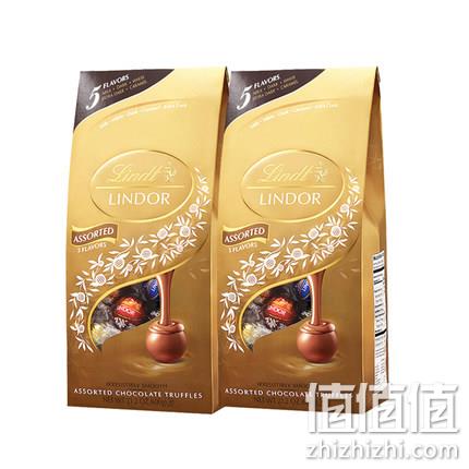 88VIP：Lindt 瑞士莲 软心巧克力球 600gx2件 149.56元包邮包税 值值值-买手聚集的地方