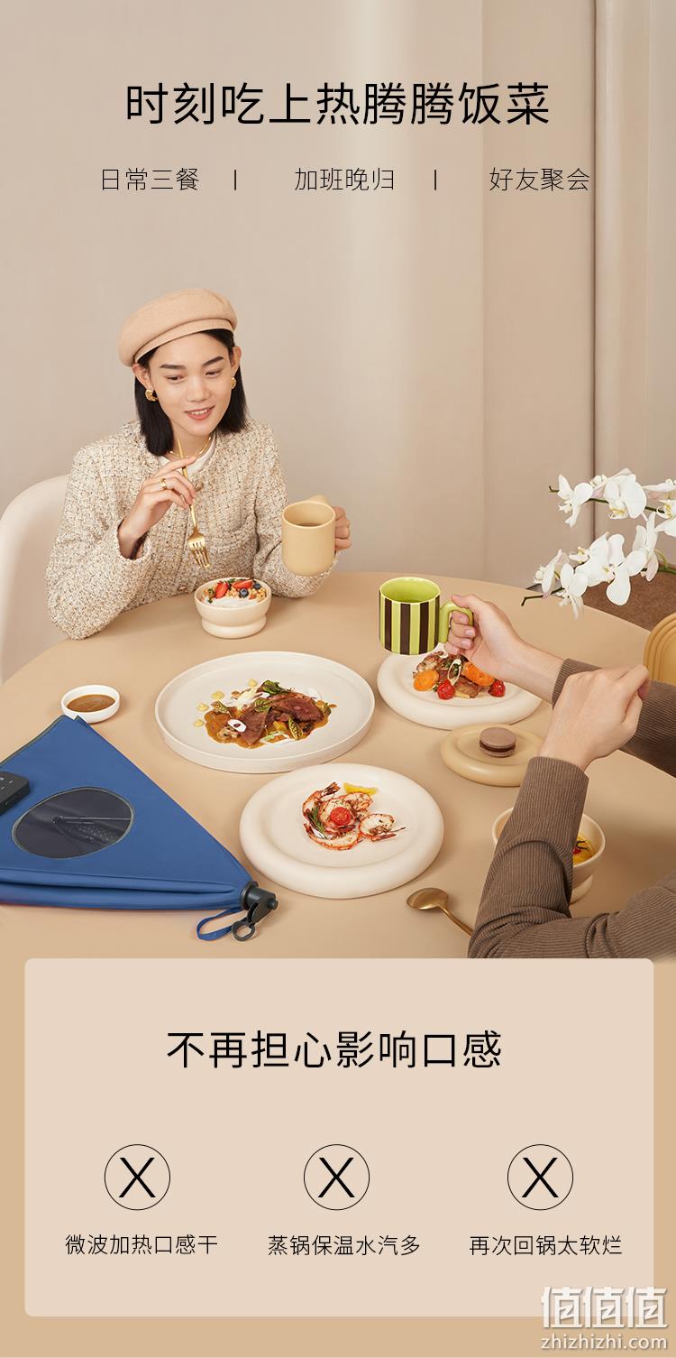 4.9分，长效蓄热防尘虫，可发酵可解冻：饭来 多功能保温饭菜罩 FL-001 169元包邮（京东券后199元） 值值值-买手聚集的地方