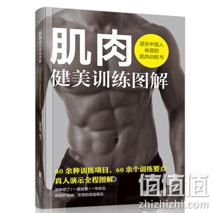 《肌肉健美训练图解》 6.8元包邮 值值值-买手聚集的地方