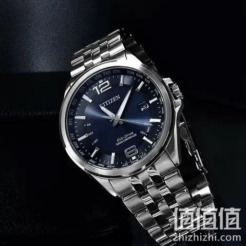 Citizen 西铁城 CB0010-88L 男士光动能五局电波石英表 1549.49元包邮 值值值-买手聚集的地方