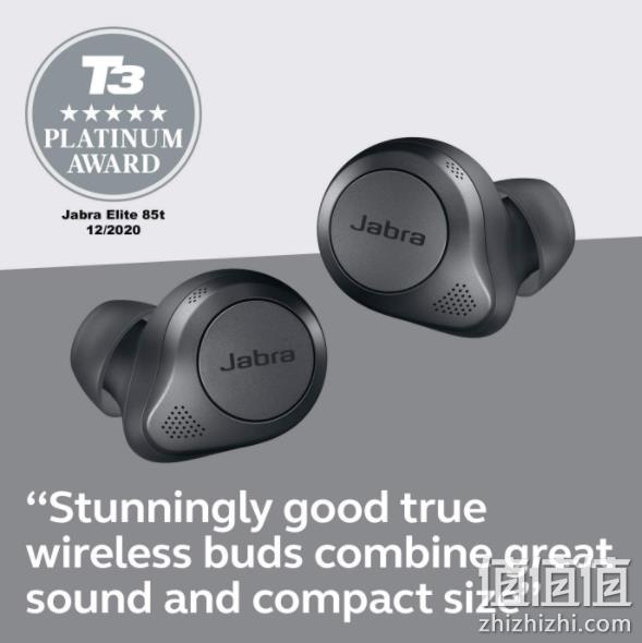Jabra 捷波朗 Elite 85t True 无线蓝牙耳机 新低905.68元包邮（天猫2699元） 值值值-买手聚集的地方
