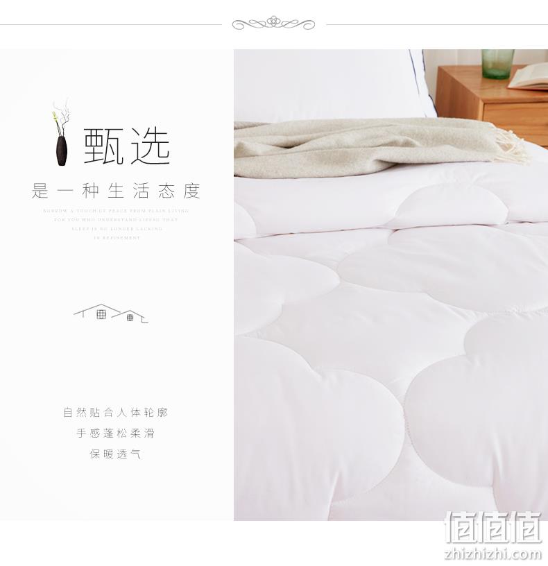 梦洁出品，100%羊毛填充：200x230cm MINEX 羊毛被子 双人款 139元包邮 值值值-买手聚集的地方
