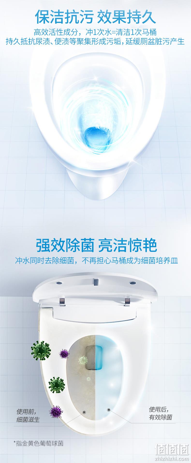 降5元，猫超次日达，1年量：50gx12块 蓝月亮 Q厕宝 马桶清洁剂洁厕宝 新低35.5元包邮（之前推荐40.5元） 值值值-买手聚集的地方