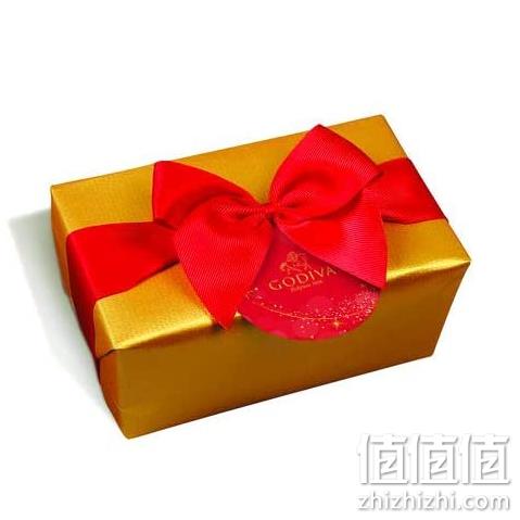 Godiva 歌帝梵 金色圣诞巧克力礼盒 500g 新低345.09元包邮 值值值-买手聚集的地方