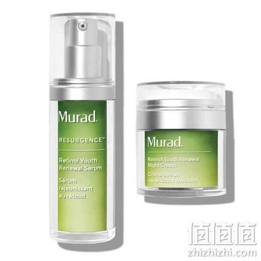 Murad 慕拉 视黄醇青春修护精华30ml+再生紧致晚霜50ml 736.68元包邮 值值值-买手聚集的地方