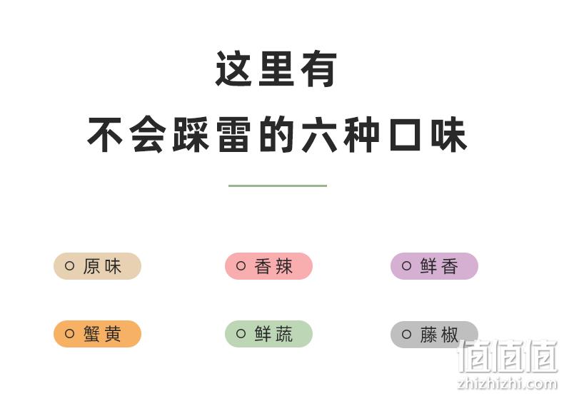 天然食材无色素，6色6口味：50gx12只 河豚家族 六彩小笼包 29.9元包邮，赠无锡小笼包25gx12只 值值值-买手聚集的地方