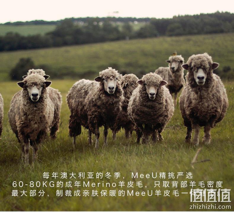 4.9分，长绒毛保暖：3双 MeeU 仿兔毛雪地防寒鞋垫 11.8元包邮，折合3.94元/双，纯羊毛款13.8元/双 值值值-买手聚集的地方