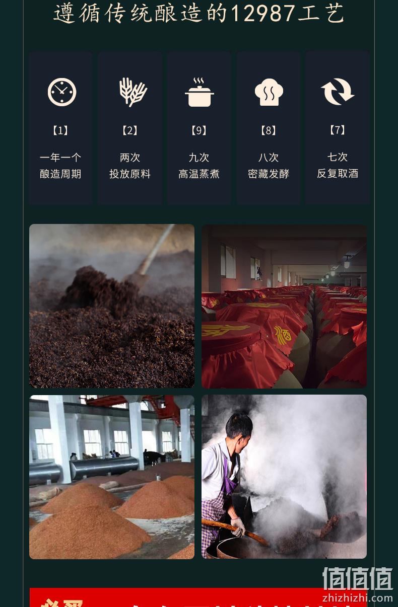 贵州 蓝翁 酱香型 53度纯粮食高粱酒 500mlx6瓶整箱 券后259元包邮 值值值-买手聚集的地方