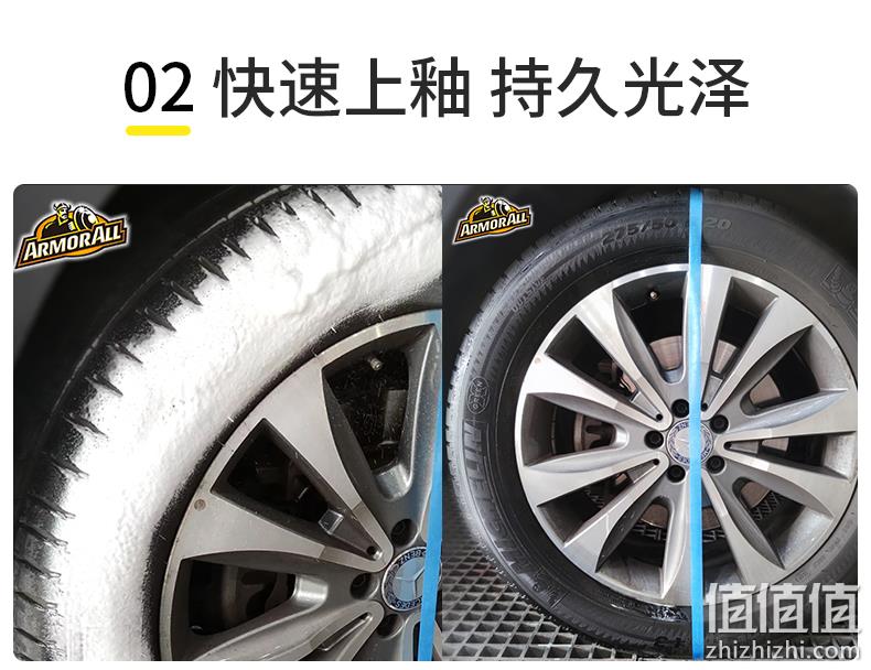 美国原装进口，亚马逊同款：500ml Armor All 牛魔王 汽车轮胎清洁保护剂 28元包邮 值值值-买手聚集的地方