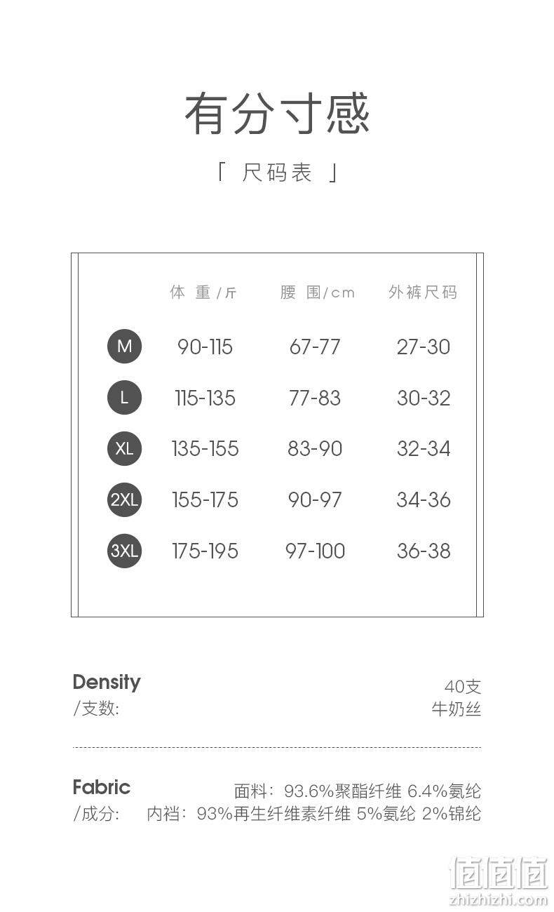 中华老字号，40S牛奶丝：3条 古今 男士 无感柔滑透气平角裤 29.9元包邮，三角款19.9元 值值值-买手聚集的地方