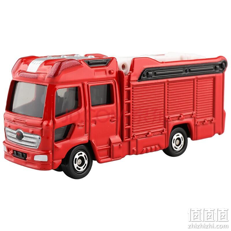 TAKARA TOMY 多美 合金小汽车模型 119号 森田多用消防车 21.9元包邮 值值值-买手聚集的地方