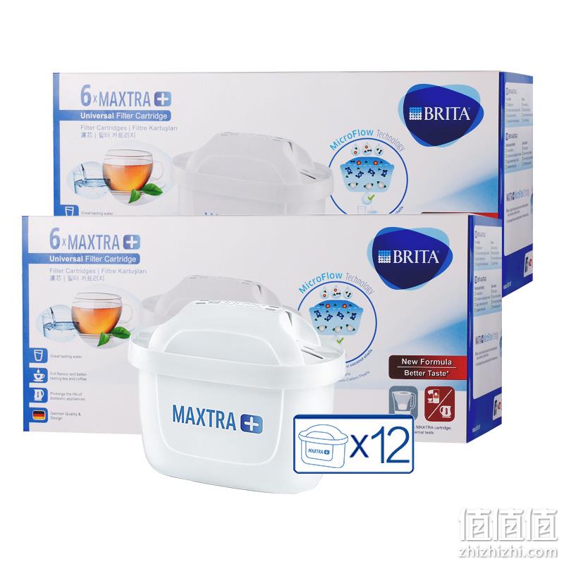 小神价！碧然德 Brita 第三代 Maxtra+ 标准版 多效滤芯 12枚 249元包邮 值值值-买手聚集的地方