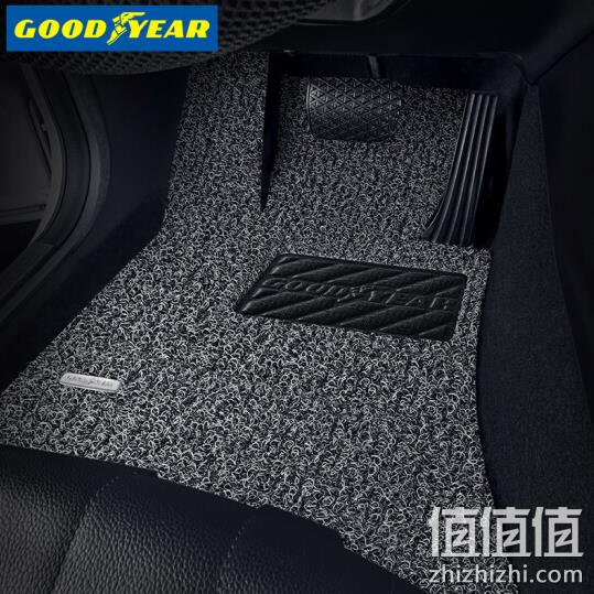 GOOD YEAR 固特异 飞足系列 车用丝圈脚垫 149元包邮 值值值-买手聚集的地方