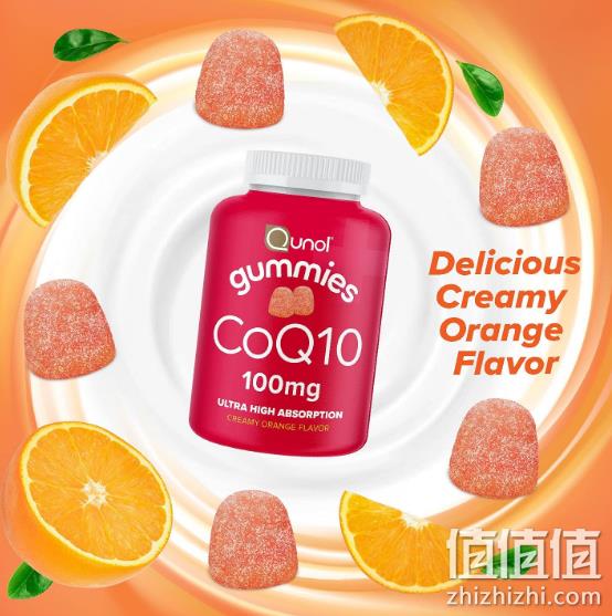 心血管保健 Qunol 酋诺 超高吸收辅酶Q10软糖 100mgx60粒x2瓶 174.87元包邮 值值值-买手聚集的地方