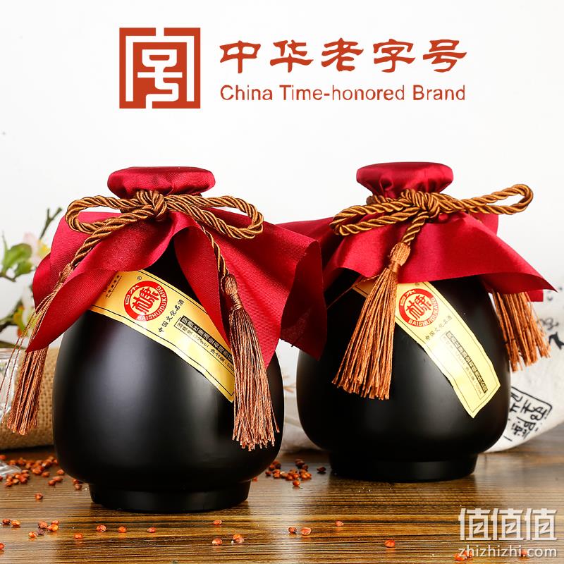 白水杜康 纯粮酿造52度浓香型白酒 500mlx6瓶 券后99元包邮 值值值-买手聚集的地方