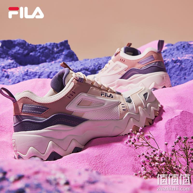 FILA 斐乐 OAKMONT系列 欧客漫1代 男女款时尚潮流运动鞋 领券+满减后439元包邮 值值值-买手聚集的地方
