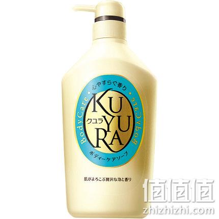 KUYURA 可悠然 恬静清香美肌沐浴露 550mlx3件 67.58元包邮（返15元礼品卡） 值值值-买手聚集的地方