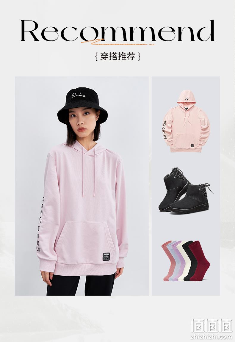 Skechers斯凯奇 女士 反毛皮高帮加绒雪地靴 券后179元包邮 值值值-买手聚集的地方