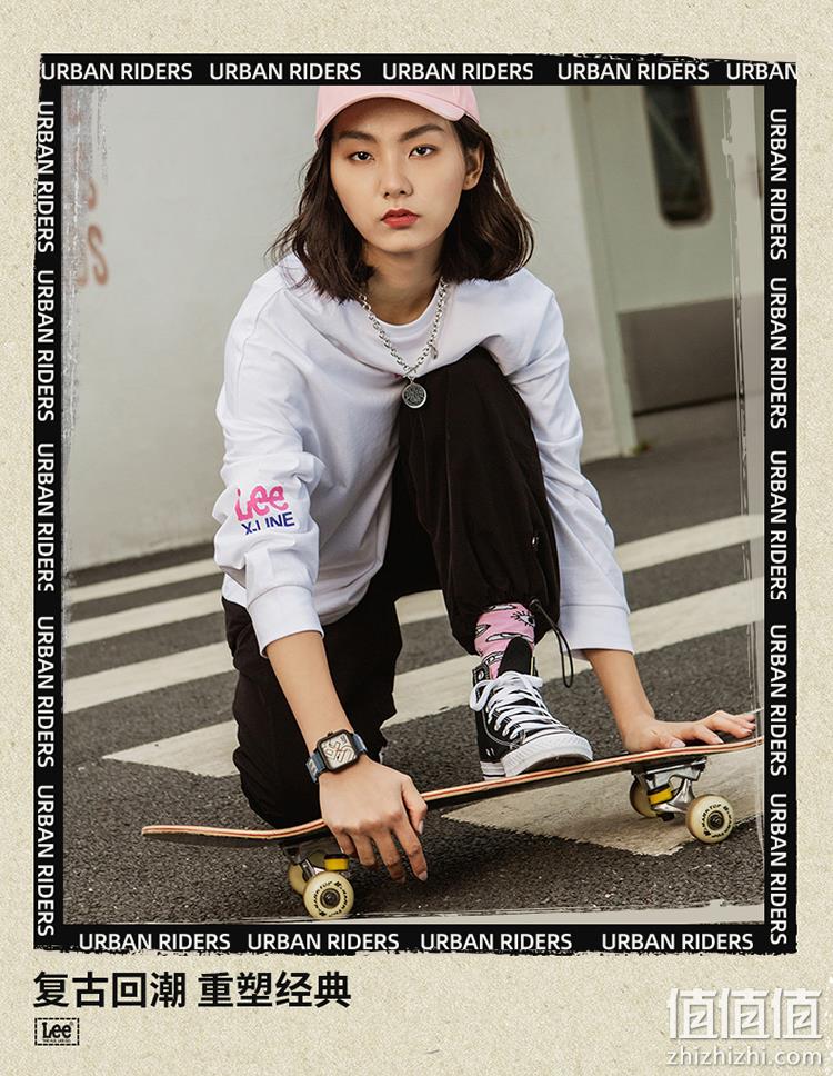欧美原产进口，22款可选：美国 Lee 男女款时尚腕表 69元起包邮 值值值-买手聚集的地方