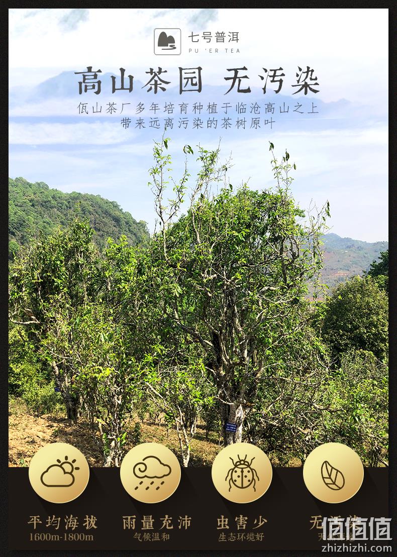 低过双11!357g 香港 虎标 港销版 七号经典普洱熟茶 云南七子茶饼 凑单到手70.3元(之前推荐84.2元) 值值值-买手聚集的地方