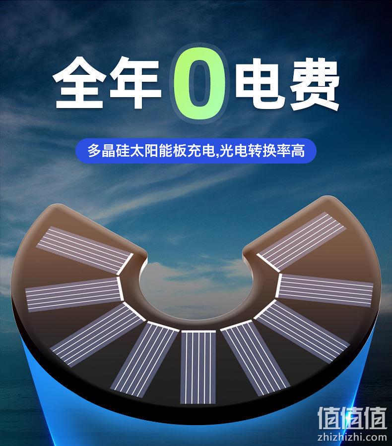 太阳能USB双充 led灯节能夜市摆摊超亮 券后35.8元包邮 值值值-买手聚集的地方